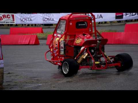 Rally di Alba 2016 - Show and drift