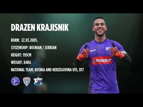 Dražen Krajišnik | FK ZADRUGAR | Goalkeeper | Highlights 24/25