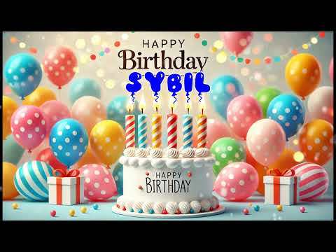 Happy Birthday SYBIL   Happy Birthday Song   Birthday Wishes   Birthday Party