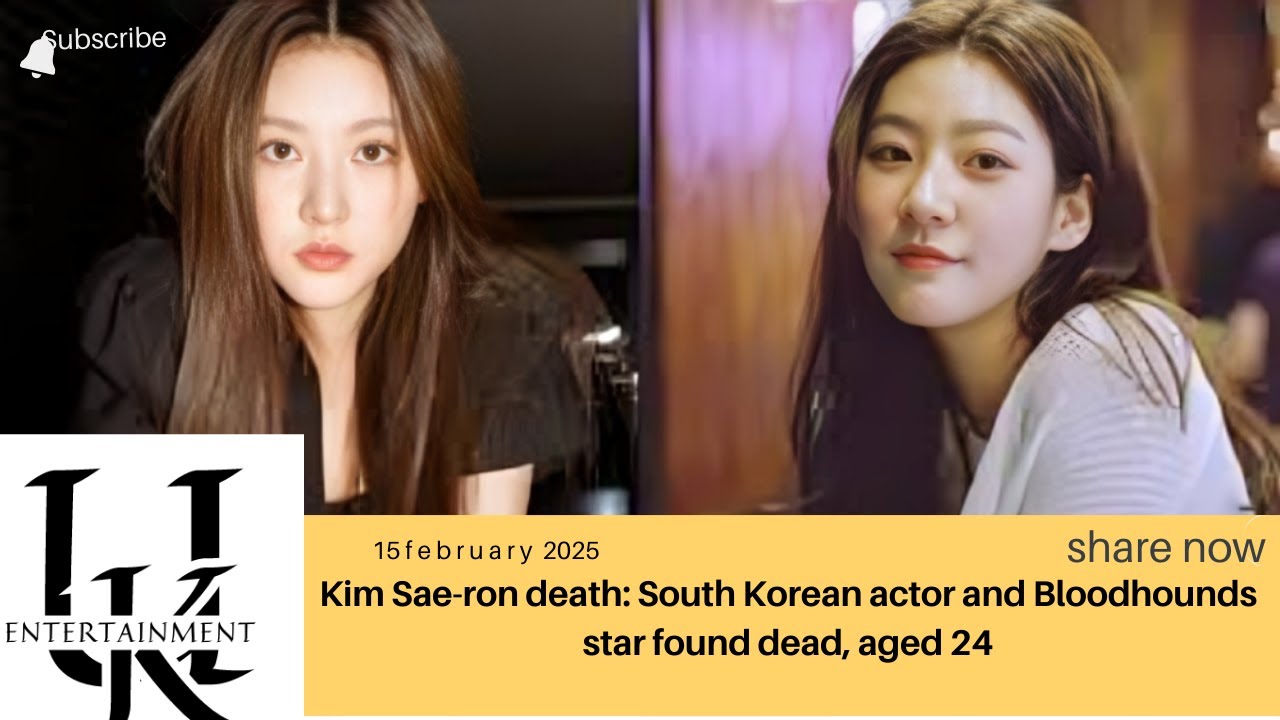Kim Sae-ron death: South Korean actor and Bloodhounds star found dead, aged 24