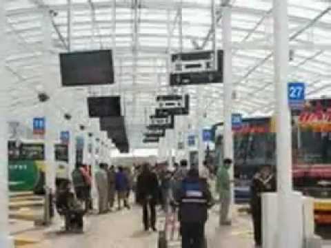 TERMINAL TERRESTRE QUITUMBE wi-fi grátis