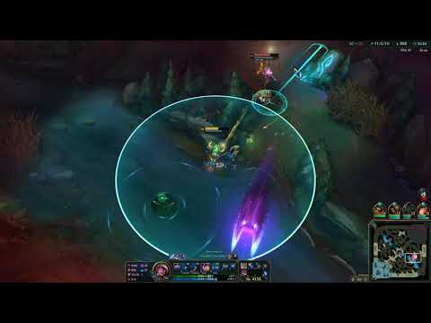 Lillia Fed 1v2 vs. Sera & Vex