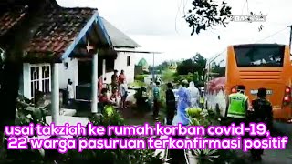 Usai Takziah ke Rumah Korban Covid-19, 22 Warga Pasuruan Terkonfirmasi Positif