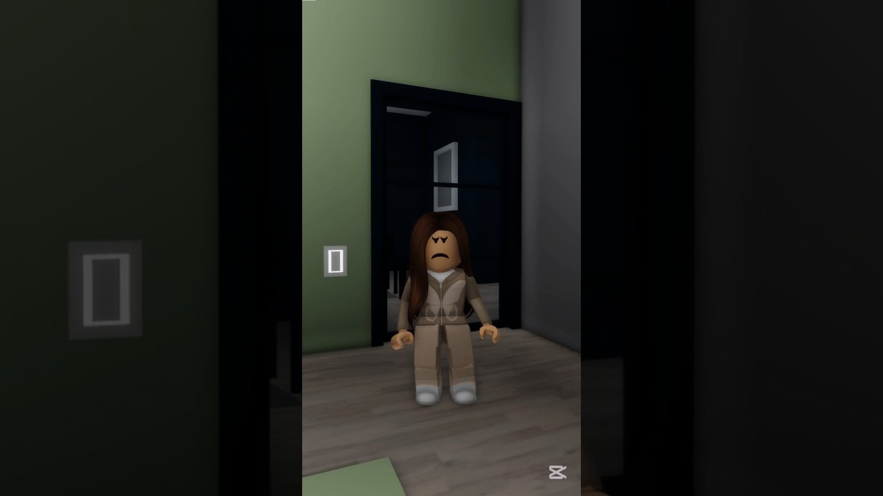 Cuando tú madre se queja de que no sales de tu cuarto ROBLOX MEME CD @IkerUnzu