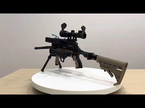 Umbau Steambow AR-6 Stinger 2 Tactical mit diversen Armbrust Zubehör