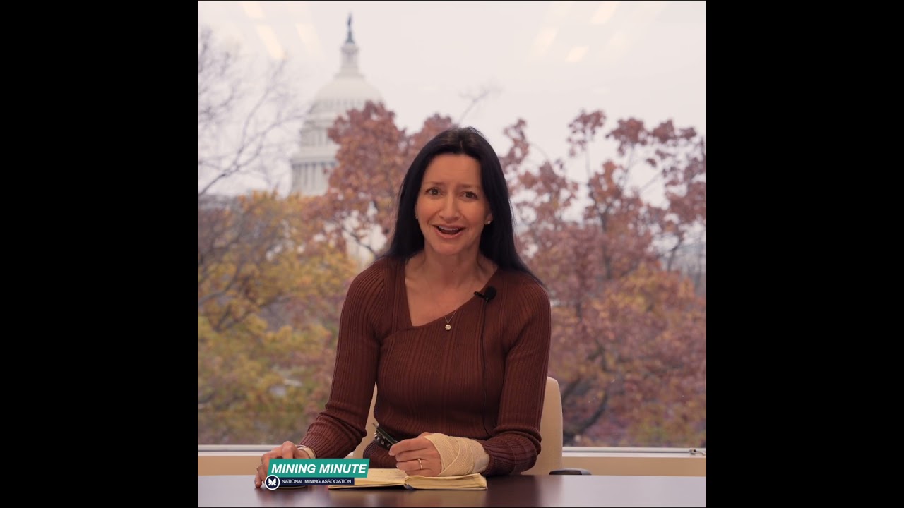 NMA-TV Mining Minute 11-21-2025