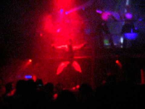 Dancer for Dekoze @ Fly Nightclub Part 2