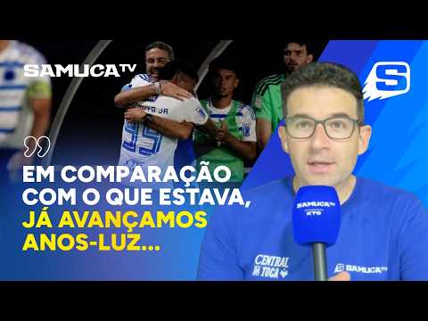A ANÁLISE DE SAMUEL VENÂNCIO APÓS REMO 0x1 CRUZEIRO PELO CAMPEONATO BRASILEIRO