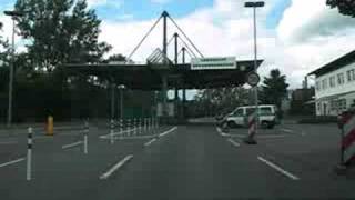 preview picture of video 'Grenzübergang Seifhennersdorf Varnsdorf Warnsdorf Border Crossing'