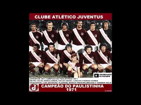 CLUBE ATLÉTICO JUVENTUS 1971 CAMPEÃO DO PAULISTINHA