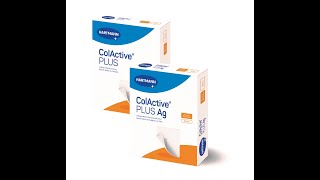 Product video: ColActive PLUS Ag Collagen Matrix Dressing - 2, 4, 7 Inch