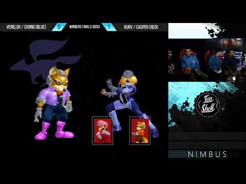 Nimbus #3 - Venelox / DavidChong (Blue) VS  Casper / Kurv (Red) - Winners Finals
