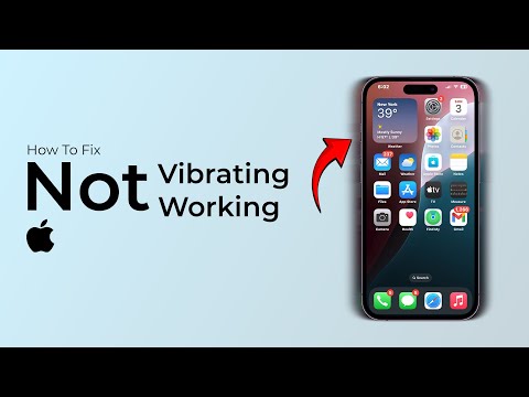 How to Fix iPhone not Vibrating/Vibration not Working?