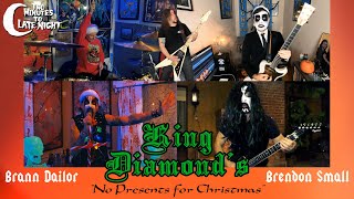 Mastodon + Dethklok + Municipal Waste cover King Diamond&#39;s &quot;No Presents for Christmas&quot;