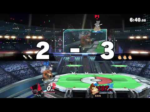 Theedium (Mii Swordsman) vs Blood Saved Me (DK)