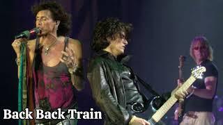 Aerosmith - Back Back Train - Sapporo 2004