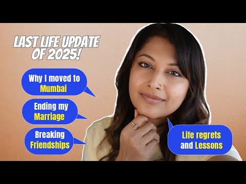 Ending my marriage, Saying goodbye, Finding Love & starting over-Last life update of 2025! Q&A