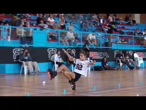 2018 PSWC Classic Slalom Junior Women 17th Place Matilde Arosio (ITA)