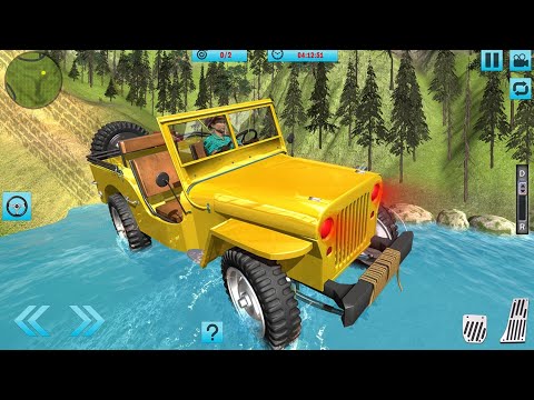 offroad 6x6 jeep Driving 2020 Hills Climbing 3D / All movies and games