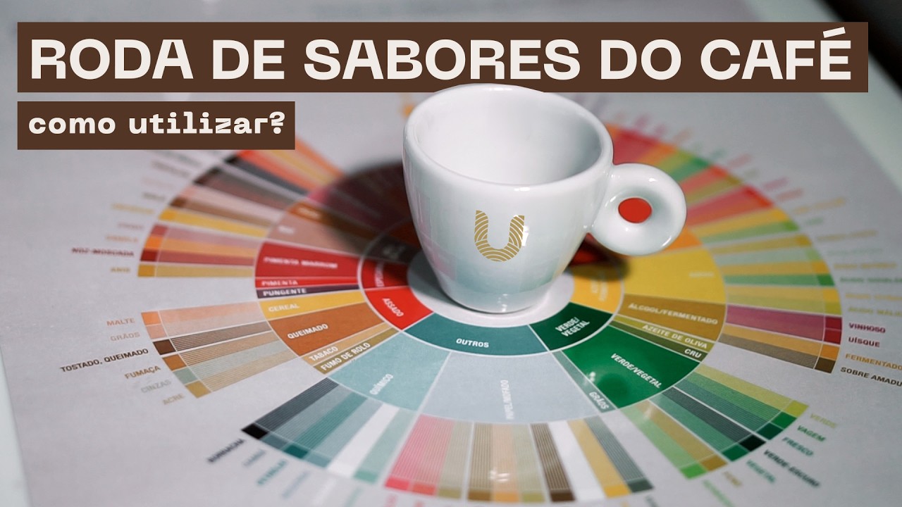COMO FUNCIONA A RODA DE SABORES DO CAFÉ