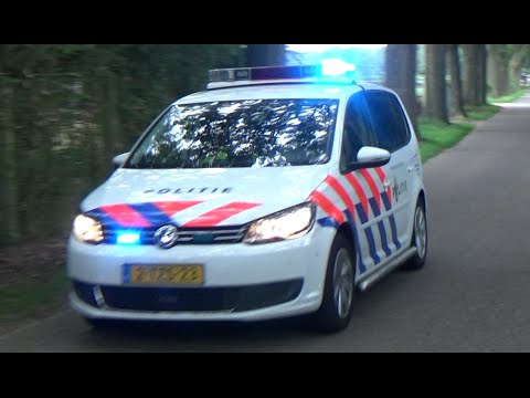 Prio 1 3x politie, 1x ambulance 21-111 en spoedretour 21-111 + opstijgen lfl03!