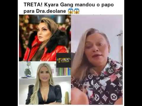 KYARA GANG MANDOU A REAL PRA DRA. DEOLANE BEZERRA EX DO MC KEVIN