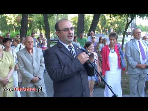 Oleśnica - 1.09.2009 - 70. rocznica wybuchu II WŚ