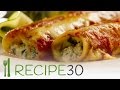 Try me, SPINACH AND RICOTTA CANNELLONI - By www.recipe30.com