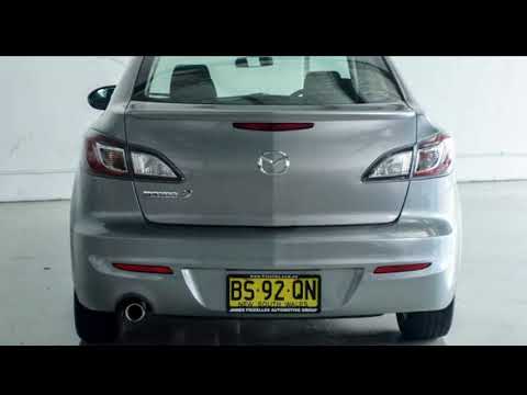 2012 Mazda 3 BL10F2 MY13 Maxx Activematic Sport Silver 5 Speed Sports Automatic Sedan