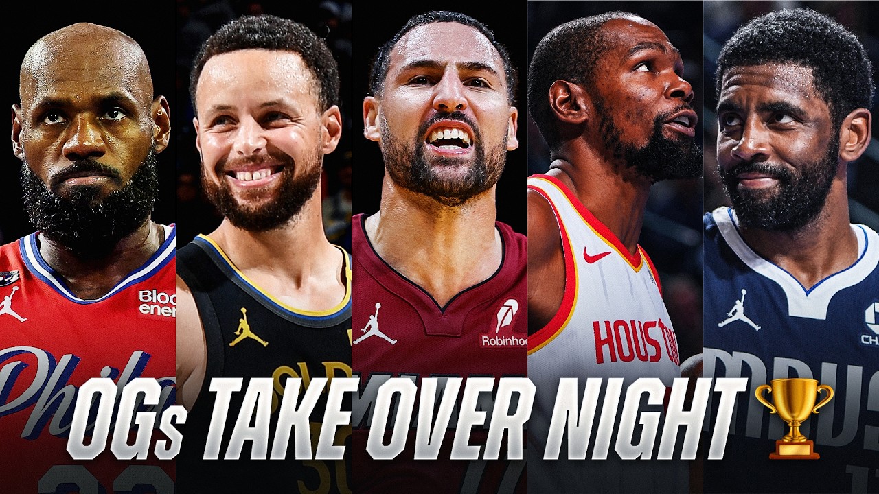 LeBron, Steph, Kyrie, KD & Klay Take Over Opening Night of the 2026 @emirates NBA Cup 🏆