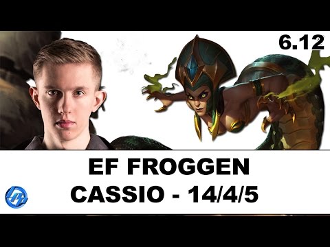 EF Froggen - Cassiopeia vs Yasuo - NA Ranked