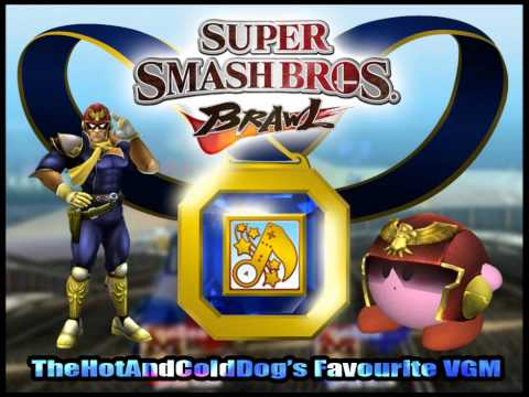Golden VGM #173 - Super Smash Bros. Brawl ~ F-Zero - Fire Field