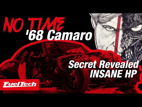 N/T Shootout '68 Camaro |  HP REVEALED | Wade Racing's TWO FACE