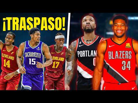 OFFICIAL! NBA TRADE CONFIRMED! GIANNIS ANTETOKOUNMPO'S NEW TEAM?