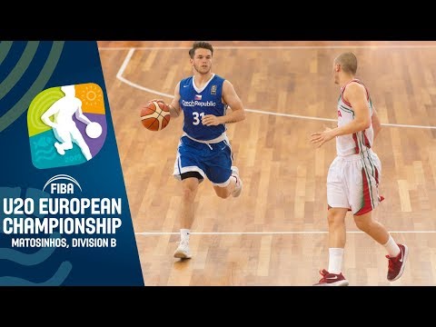 Bulgaria v Czech Republic - Full Game - FIBA U20 European Championship Division B 2019