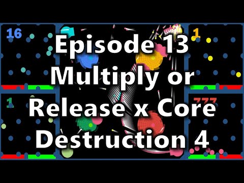 Algodoo Marble Race 13 - Multiply or Release x Core Destruction 4