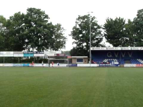 AZSV E1 - HDS E1 op toernooi bij GVVV Veenendaal