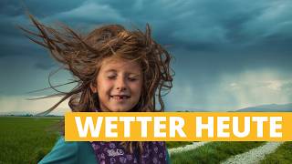 Wetter heute: Viele Schauer, Wind und kühlere Luft