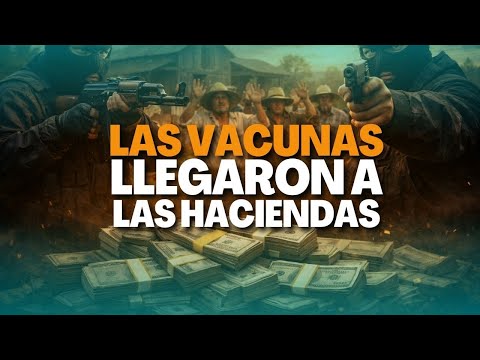 Vacunas en haciendas de Los Ríos: pedían $3.000, usaban cuentas y amenazaban trabajadores #noticias