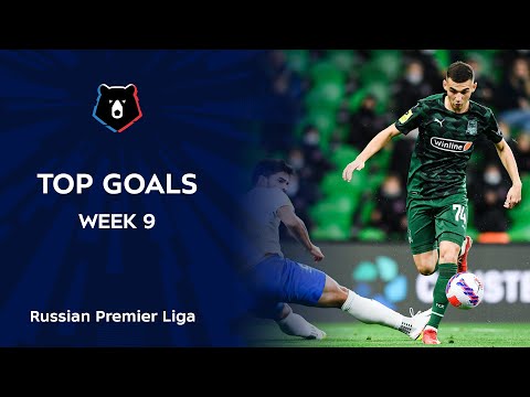 Top Goals, Week 9 | RPL 2021/22