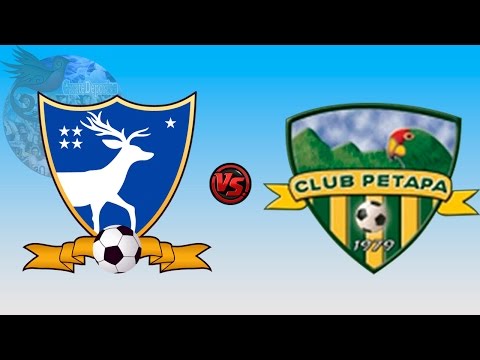 Suchitepéquez 2 - 1 Petapa | Clausura 2015 - Jornada 3