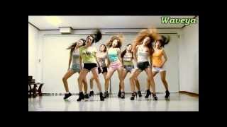 waveya ★G.NA 지나 2HOT 투핫 안무 Dance Practice★Korean dance team