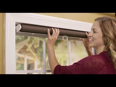 IFit Cordless roller shade basic installation tips