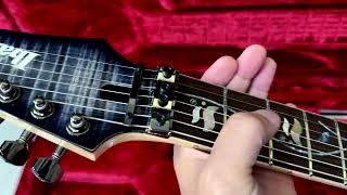 Video thumbnail for Ibanez J Custom RG8527 Black Rutile by Daniel Heng