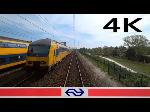 4K CABVIEW HOLLAND Haarlem - Amsterdam SGM 23apr 2019