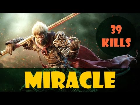 Miracle + Monkey King = Easy game  (39 kill, +25)