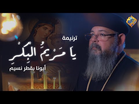 Fr. Boktor Nessim - Ya Mariam el Bekr song | ترنيمة يا مريم البكر 🤍✨ ابونا بقطر نسيم #قناة_الحرية