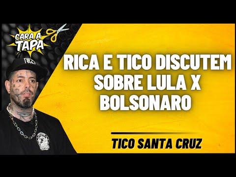 RICA E TICO DISCUTEM SOBRE BOLSONARO X LULA E O #ELENÃO