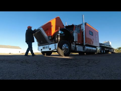 #621 Fuel Mileage and Goats The Life of an Owner Operator Flatbed Truck Driver