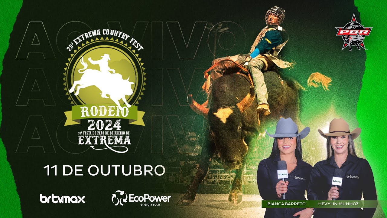 37ª Festa do Peão de Extrema 2024 - Sexta - Feira